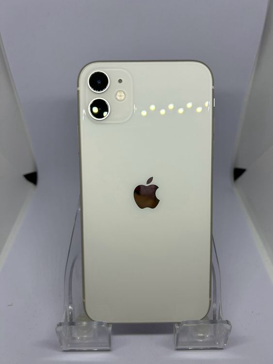 ��SIM�ե꡼ iPhone11  64GB �ۥ磻�� �Хåƥ꡼96%
