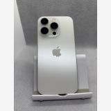 ��SIM�ե꡼ iPhone15Pro 256GB �ۥ磻�ȥ����˥��� �Хåƥ꡼82%