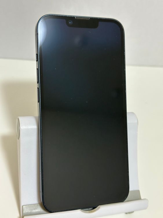 ���Хåƥ꡼85% SIM�ե꡼ iPhone14 128GB �ߥåɥʥ���