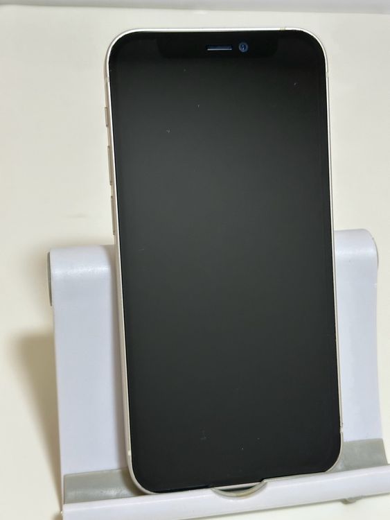 ���Хåƥ꡼100% Ķ���� SIM�ե꡼ iPhone12mini 128GB �ۥ磻��