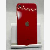 ○美品 SIMフリー iPhoneSE 第3世代 64GB レッド バッテリー82%