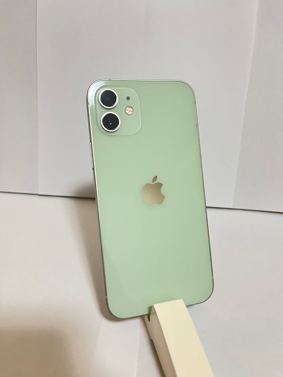 ○ハピネスネットiPhone12 64GB グリーン   送料無料