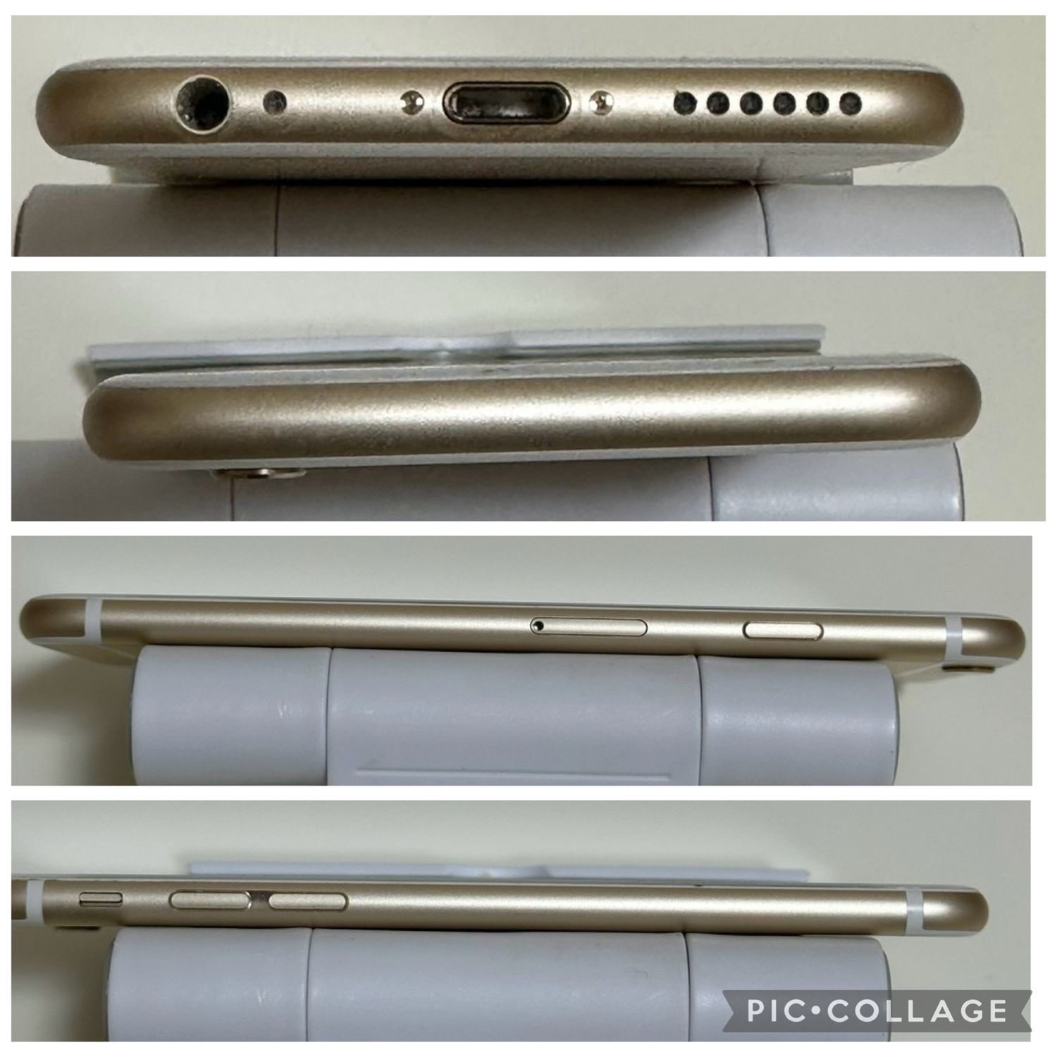 ムスビー｜○docomo iPhone6 64GB ゴールド バッテリー100%【iPhone6