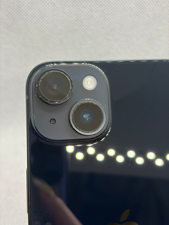 ���Хåƥ꡼86% SIM�ե꡼ iPhone14 128GB �ߥåɥʥ���