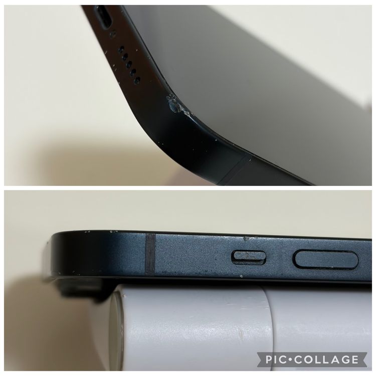 ���Хåƥ꡼85% SIM�ե꡼ iPhone14 128GB �ߥåɥʥ���