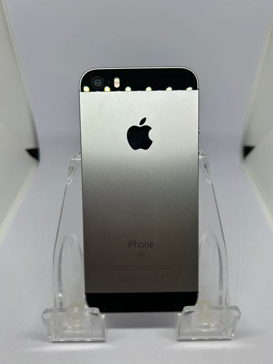 ��SIM�ե꡼ iPhoneSE  64GB ���ڡ������쥤 �Хåƥ꡼98%