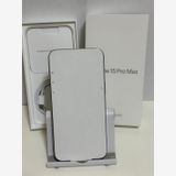 ��̤������ SIM�ե꡼ iPhone15ProMax 256GB �ۥ磻�ȥ����˥���