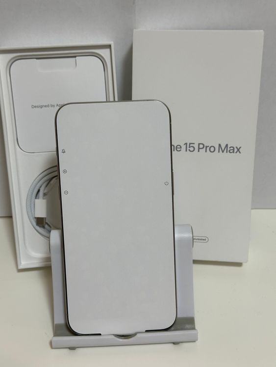 ��̤������ SIM�ե꡼ iPhone15ProMax 256GB �ۥ磻�ȥ����˥���