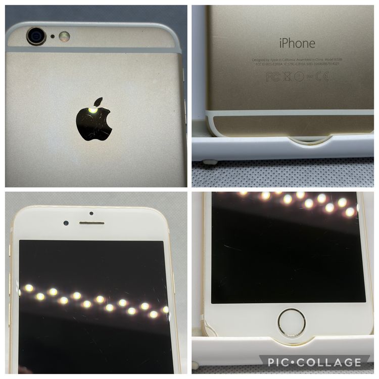 ��Softbank iPhone6 128GB ������ɡ��Хåƥ꡼96%