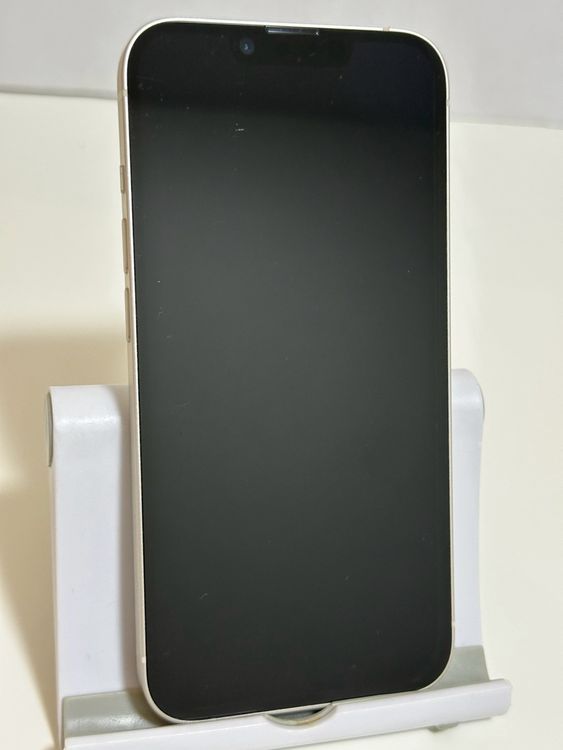���Хåƥ꡼82% SIM�ե꡼ iPhone14 128GB �������饤��