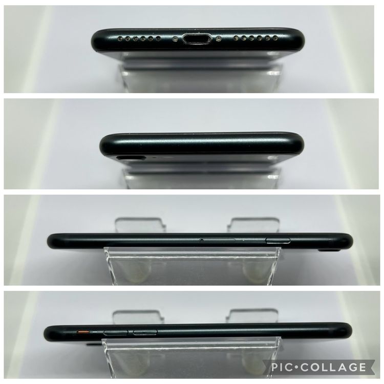 ��SIM�ե꡼ iPhoneSE��3����  64GB �ߥåɥʥ��� �Хåƥ꡼78%
