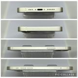 ��SIM�ե꡼ iPhone12  64GB �ۥ磻�� �Хåƥ꡼77%
