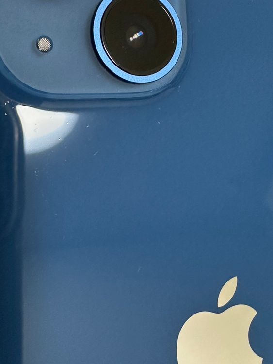 ��Ķ���� SIM�ե꡼ iPhone13 128GB �֥롼