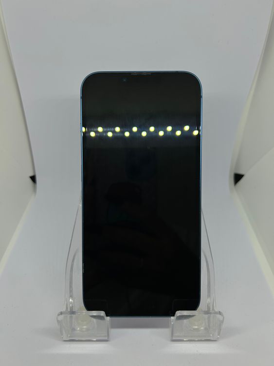 ��SIM�ե꡼ iPhone13  256GB �֥롼 �Хåƥ꡼77%