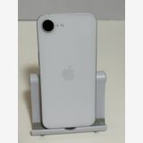 ○バッテリー100% 新品同様 SIMフリー iPhone17e 256GB ホワイト