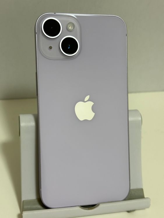 ���Хåƥ꡼85% SIM�ե꡼ iPhone14 128GB �ѡ��ץ�