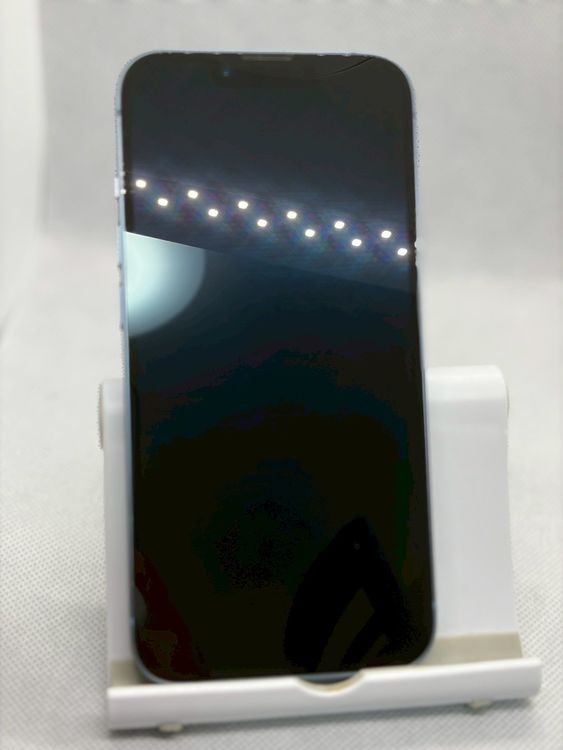 ������ SIM�ե꡼ iPhone14 128GB �֥롼 �Хåƥ꡼82%
