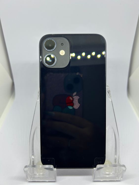 ��SIM�ե꡼ iPhone12mini  128GB �֥�å� �Хåƥ꡼77%