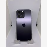 ●SIMフリー iPhone14ProMax 512GB ディープパープル バッテリー74%