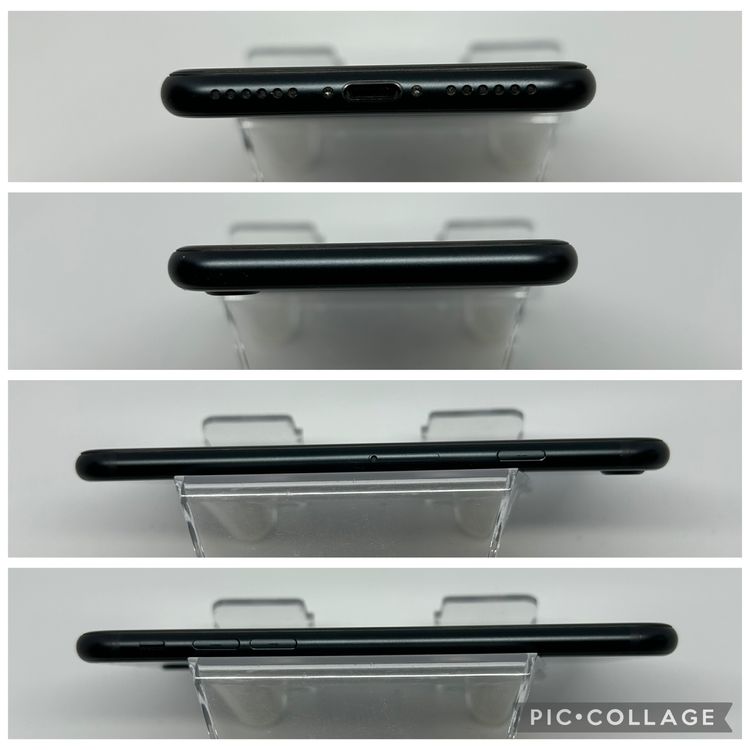 ○ハピネスネット SIMフリー iPhoneSE第3世代  64GB ミッドナイト 送料無料