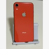 ●バッテリー83% SIMフリー iPhoneXR 128GB コーラル