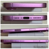 ���Хåƥ꡼89% SIM�ե꡼ iPhone16 128GB �ԥ�