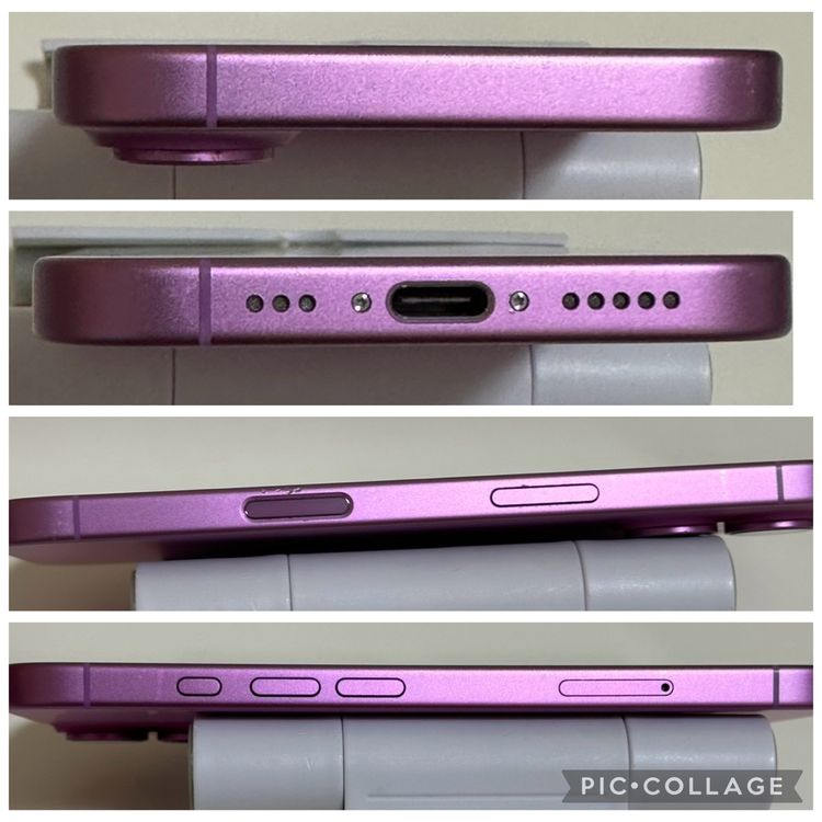 ���Хåƥ꡼89% SIM�ե꡼ iPhone16 128GB �ԥ�