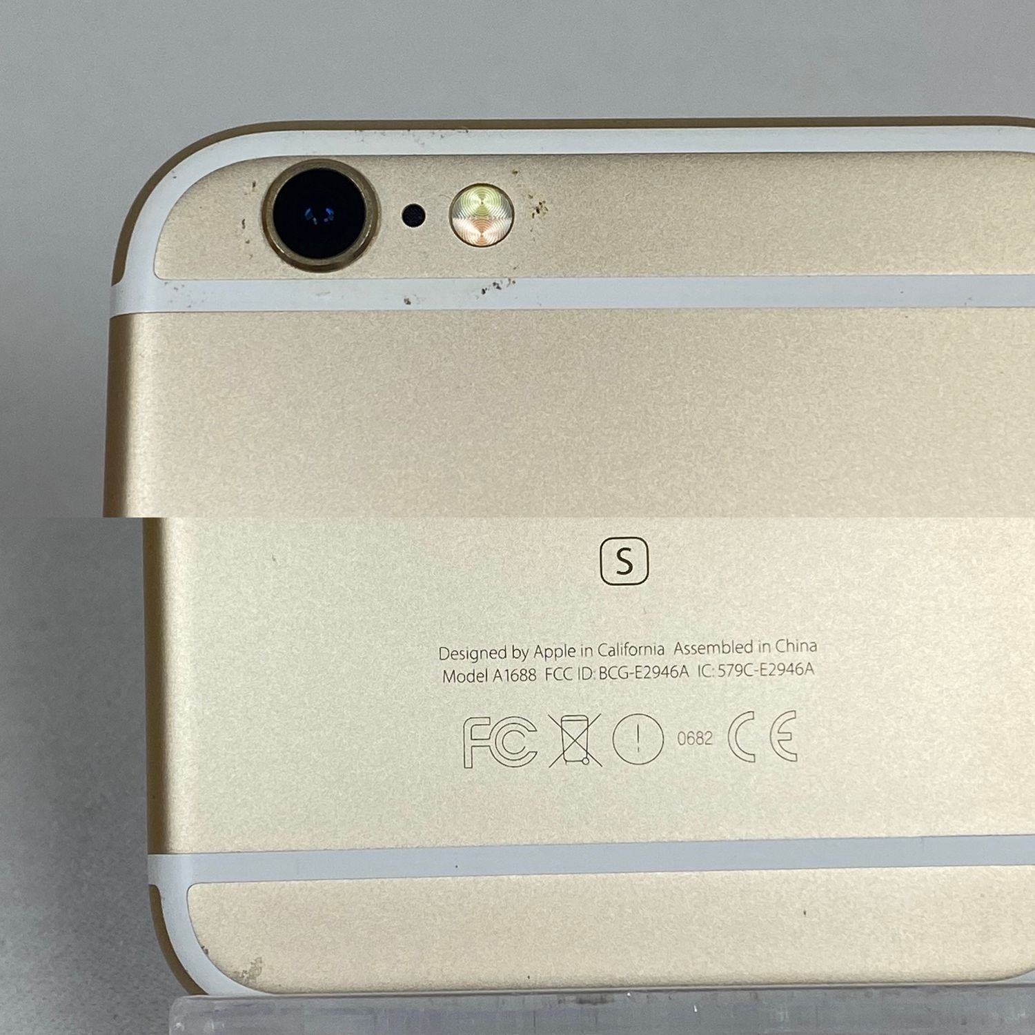 iPhone6s 64GB SIMフリー バッテリー85% ○【稼働品】iPhone6S 64GB バッテリー85% SIMフリー