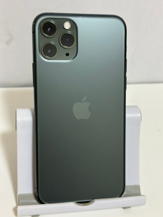 ���Хåƥ꡼91% SIM�ե꡼ iPhone11Pro 64GB �ߥåɥʥ��ȥ��꡼��