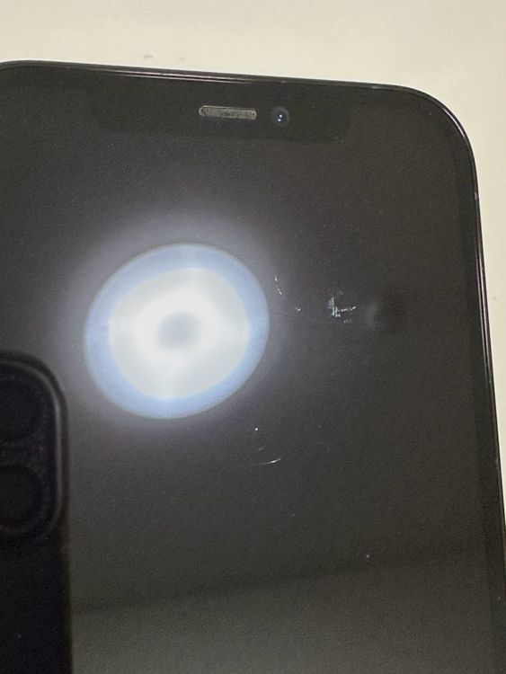 ���Хåƥ꡼83% SIM�ե꡼ iPhone12Pro 256GB �ѥ��ե��å��֥롼