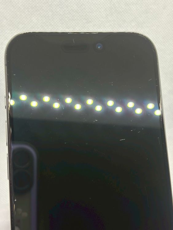 ���Хåƥ꡼89% SIM�ե꡼ iPhone15Pro 128GB �֥�å������˥���