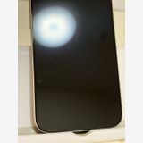 ���Хåƥ꡼85% SIM�ե꡼ iPhone15Pro 256GB �ۥ磻�ȥ����˥���