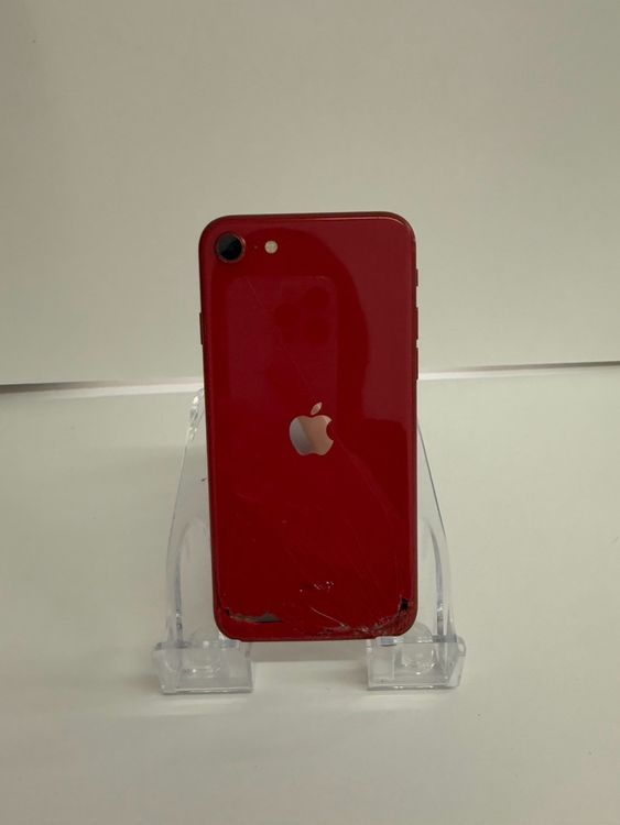 新品未使用】iPhone SE 2 128GB SIMフリー RED 本体