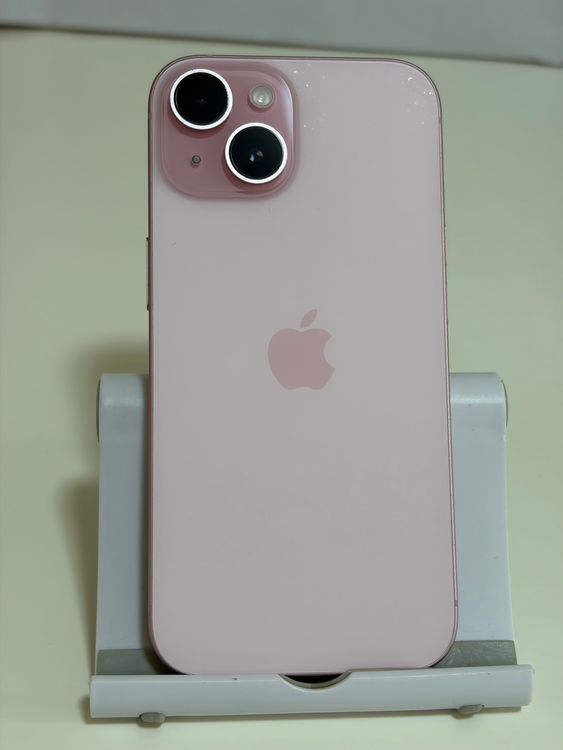 ���Хåƥ꡼100% SIM�ե꡼ iPhone15 128GB �ԥ�
