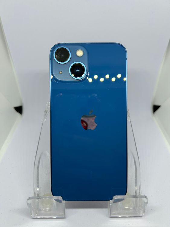 ��SIM�ե꡼ iPhone13mini  256GB �֥롼 �Хåƥ꡼74%