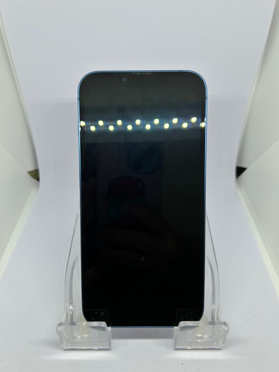 ��SIM�ե꡼ iPhone13  128GB �֥롼 �Хåƥ꡼77%