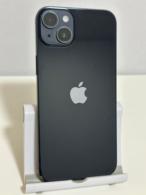 ���Хåƥ꡼81% SIM�ե꡼ iPhone14Plus 128GB �ߥåɥʥ���