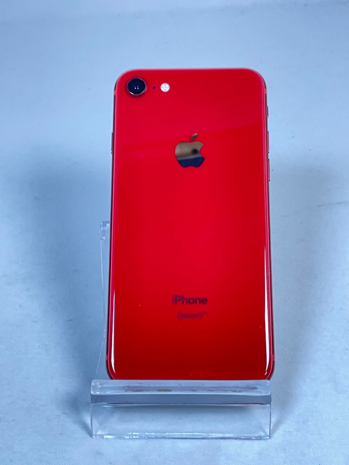 iPhone8 64GB 赤 レッド バッテリー100％ SIMフリー ケース付 iPhone8