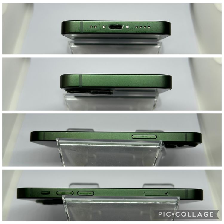 ��SIM�ե꡼ iPhone13mini  128GB ���꡼�� �Хåƥ꡼72%