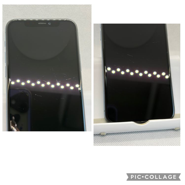 ���Хåƥ꡼81% SIM�ե꡼ iPhone11Pro 256GB ���꡼��