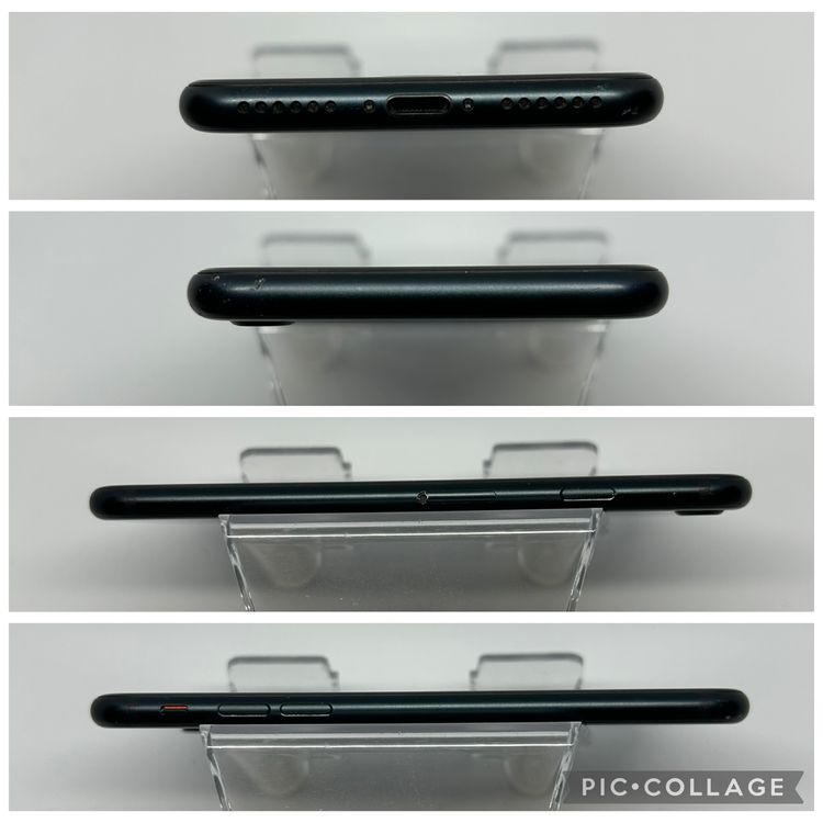 ○ハピネスネット SIMフリー iPhoneSE第3世代  64GB ミッドナイト 送料無料