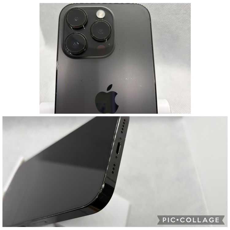 ���Хåƥ꡼88% SIM�ե꡼ iPhone14Pro 128GB ���ڡ����֥�å�