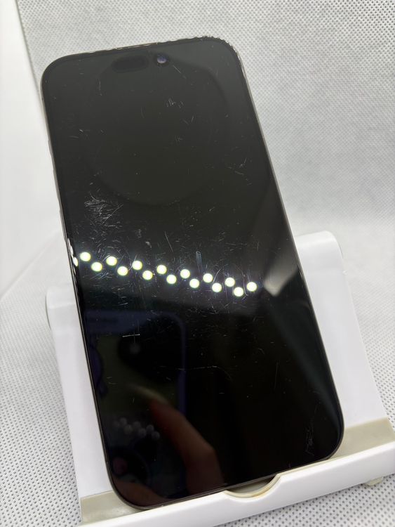 ���ϥԥͥ� SIM�ե꡼ iPhone15Pro 128GB �֥�å������˥��� �Хåƥ꡼89%