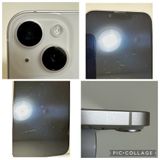 ���Хåƥ꡼100% SIM�ե꡼ iPhone14 256GB �������饤��
