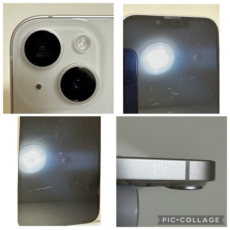 ���Хåƥ꡼100% SIM�ե꡼ iPhone14 256GB �������饤��