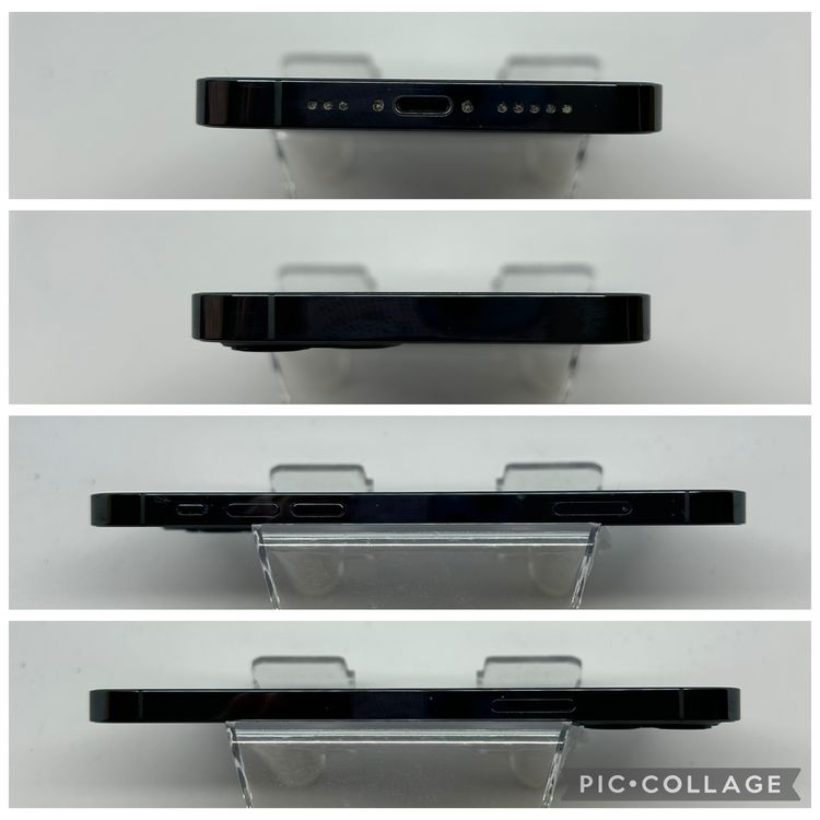 ��SIM�ե꡼ iPhone12Pro  128GB �ѥ��ե��å��֥롼 �Хåƥ꡼78%