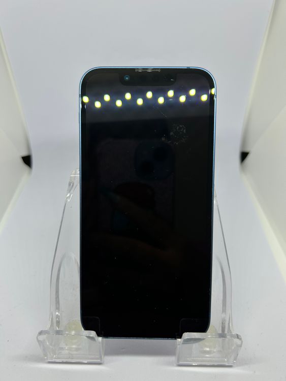 ��SIM�ե꡼ iPhone13mini  128GB �֥롼 �Хåƥ꡼76%