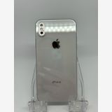 ○ハピネスネット SIMフリー iPhoneX 64GB シルバー 送料無料