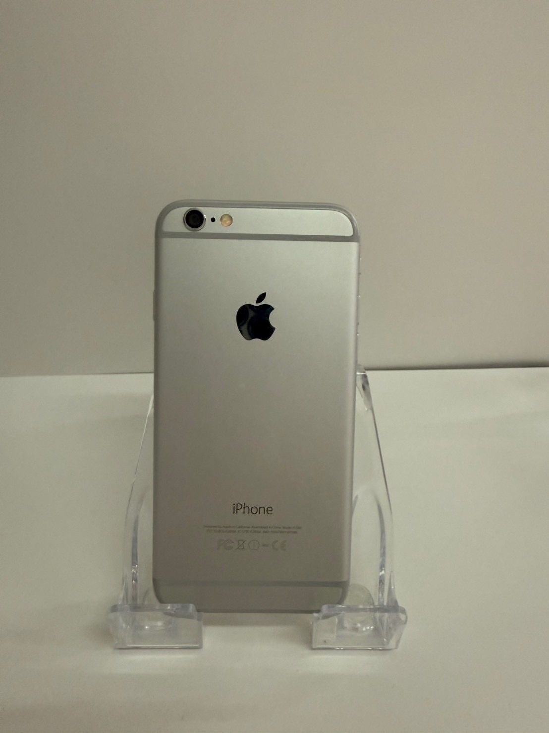 iPhone6 Plus シルバー64GB本体フルセット品「トラブルコメ欄相談を ムスビー|○ハピネスネット iPhone6 64GB シルバー 送料無料