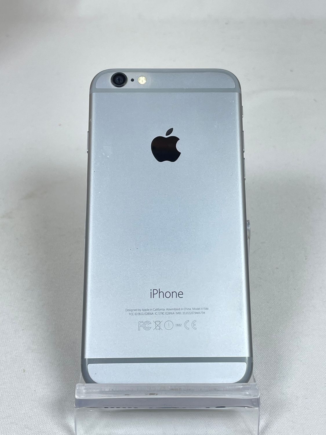 バッテリー100%】iPhone6 スペースグレイ 64G Apple 【公式通販】